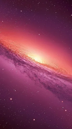 Galaxy Outer Space Stars Iphone Wallpaper