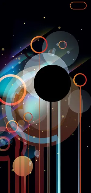 Galaxy S10 Plus Abstract Artwork Wallpaper