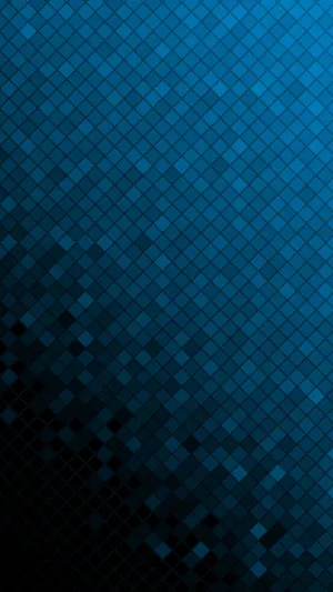 Galaxy S5 Blue Gradient Tiles Wallpaper