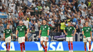 Gallant Players Mexico National Football Team Wallpaper