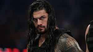 Gallant Roman Reigns Wallpaper