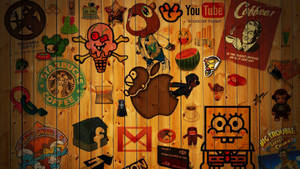 Gambar Pop Culture Icons On Wall Wallpaper