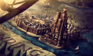 Game Of Thrones Map Red Keep King's Landing Wallpaper