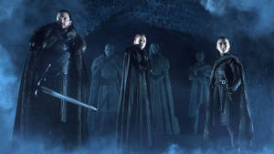 Game Of Thrones Season 8 Stark Catacombs Wallpaper