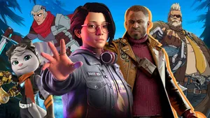 Game Protagonists Wallpaper