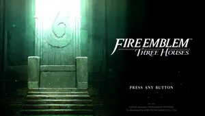 Game Screen Of Fire Emblem Three Houses Wallpaper