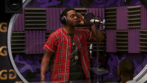 Game Shakers Recording Double G Wallpaper