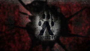 Gamer Furry Red Black Wallpaper