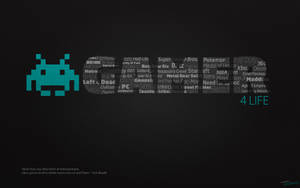 Gamer Life Desktop Wallpaper