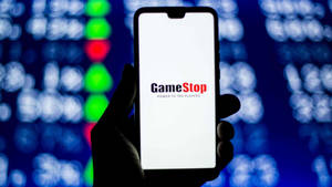 Gamestop Phone Screen Illustration Wallpaper