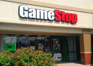 Gamestop Store In Manchester Wallpaper