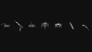 Gaming Accessories Aesthetic Black And White Laptop Wallpaper