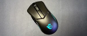 Gaming Mouse Illuminated Logo Wallpaper