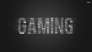 Gaming Text Profile Wallpaper