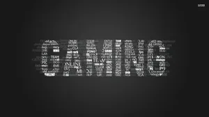 Gaming Text Profile Wallpaper