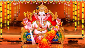 Ganesh Full Hd Art Wallpaper