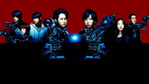 Gantz Anime Cosplayer Wallpaper