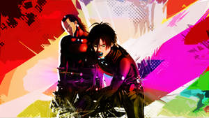 Gantz Colorful Art Wallpaper