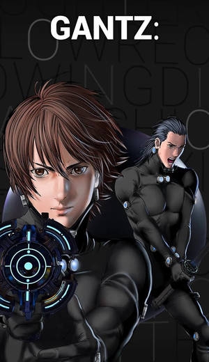 Gantz Kei With Kato Wallpaper