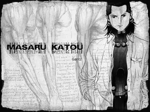 Gantz Masaru Katou Wallpaper