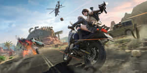 Garena Free Fire Motorcycle Wallpaper