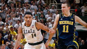 Gary Harris White State Jersey Wallpaper