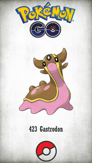 Gastrodon From Pokémon Go Wallpaper