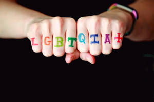 Gay And Lesbian Pride Tattoo Wallpaper