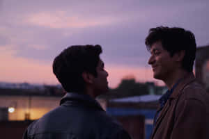 Gay Latino Movie Sunset Wallpaper