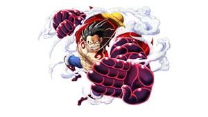 Gear Fourth One Piece Wallpaper