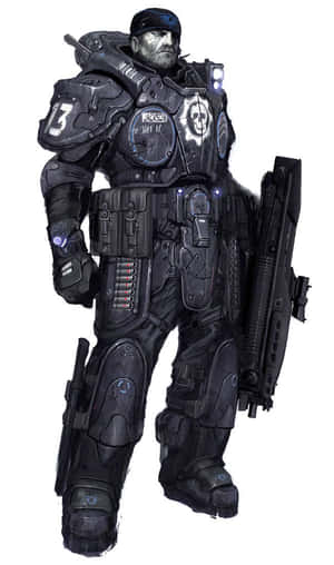 Gears Of War 1 Soldier Wallpaper