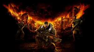 Gears Of War 5 Marcus Fenix Wallpaper