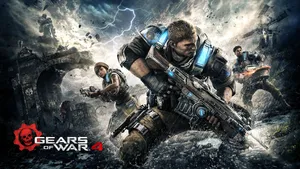 Gears Of War Heroes Wallpaper