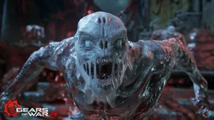 Gears Of War Swarm Wallpaper