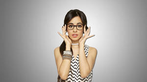 Geeky Camila Cabello Wallpaper