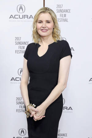 Geena Davis At Sundance Film Festival 2017 Wallpaper