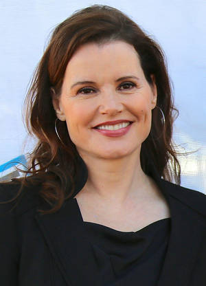 Geena Davis Profile Picture Wallpaper