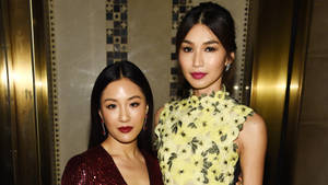 Gemma Chan And Constance Wu Wallpaper