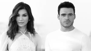 Gemma Chan And Richard Madden Wallpaper