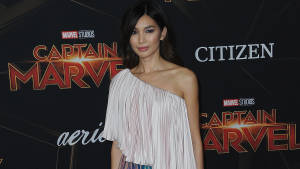 Gemma Chan Captain Marvel Premiere Event Wallpaper