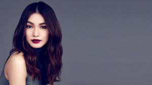 Gemma Chan Sophisticated Look Wallpaper