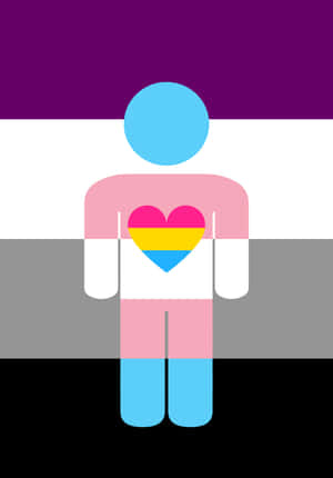 Genders Asexual Pansexual And Trans Wallpaper