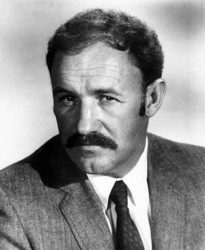 Gene Hackman In B&w Wallpaper