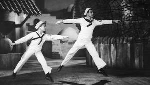 Gene Kelly Dancing Wallpaper