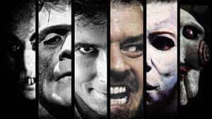 Generations Of Universal Monsters Characters Wallpaper
