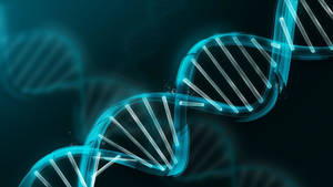 Genetics Science Blue Dna Wallpaper