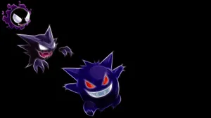 Gengar, Gastly And Haunter Wallpaper