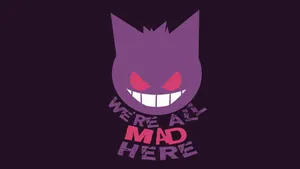 Gengar Mad Art Wallpaper