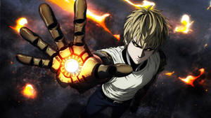 Genos Anime Profile Wallpaper