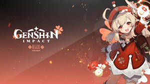 Genshin Impact Klee Character Wallpaper